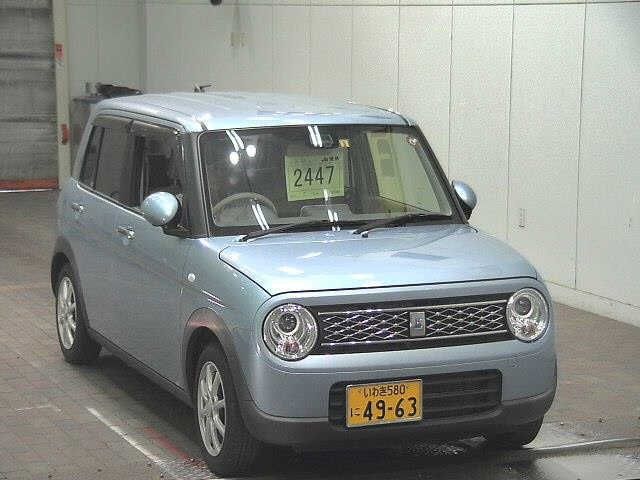 2447 Suzuki Alto lapin HE33S 2021 г. (JU Fukushima)